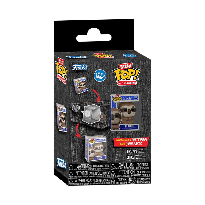 Funko - Bitty Pop! Pin Case