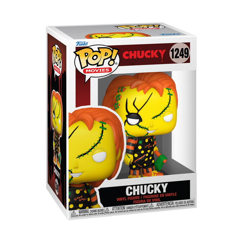 Pop! Movies: Chucky Vintage Halloween Pop! Vinyl Figure - Chucky