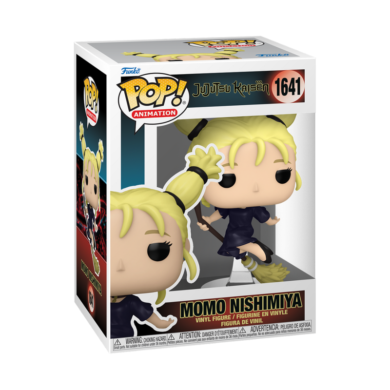 Pop! Animation: Jujutsu Kaisen Pop! Vinyl Figure - Momo Nishimiya