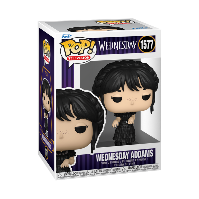 Pop! Television: Wednesday Pop! Vinyl Figure - Rave'n Wednesday Addams