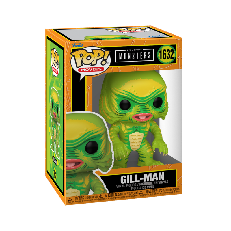 Pop! Movies: Universal Monsters Pop! Vinyl Figure - Gill Man