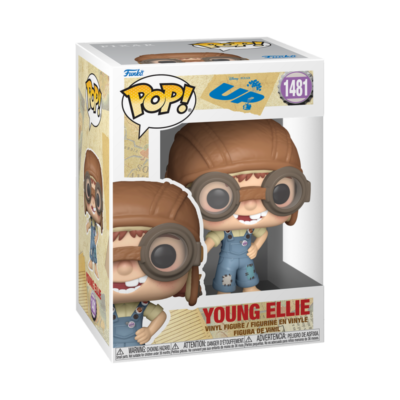 Pop! Disney: Up Pop! Vinyl Figure - Young Ellie