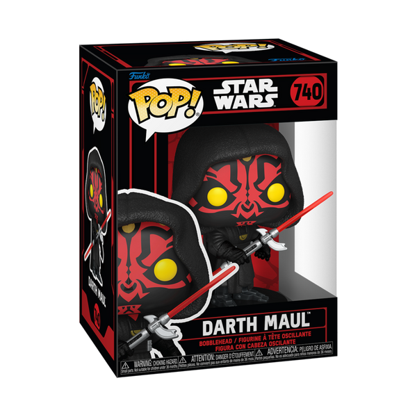 Pop! Star Wars: Darkside Pop! Vinyl Figure - Darth Maul