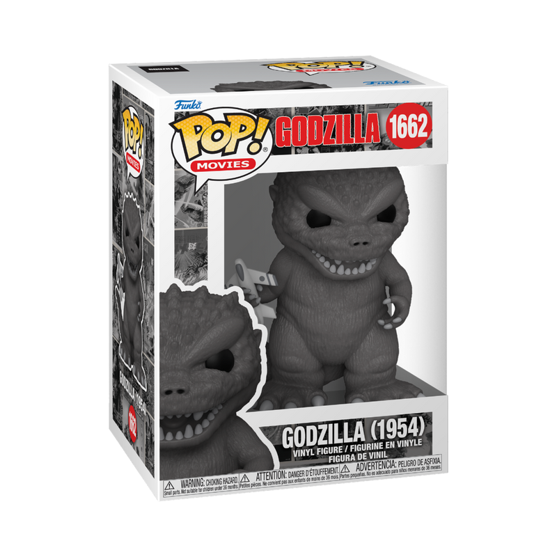 Pop! Movies: Godzilla 70th Pop! Vinyl Figure - Godzilla 1954