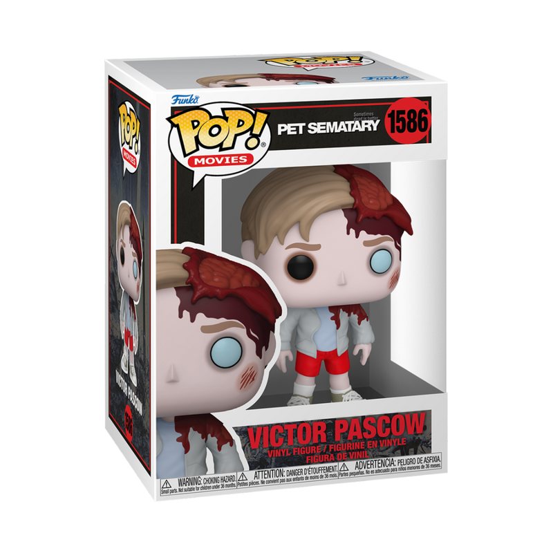 Pop! Movies: Pet Sematary Pop! Vinyl Figure - Victor Pascow