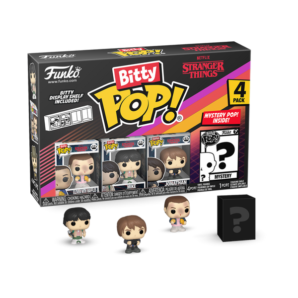 Stranger Things - Funko Bitty Pop! Series 1 Eleven 4 Pack