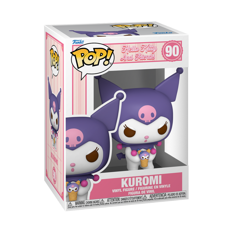 Pop! Sanrio: Hello Kitty Pop! Vinyl Figure - Kuromi