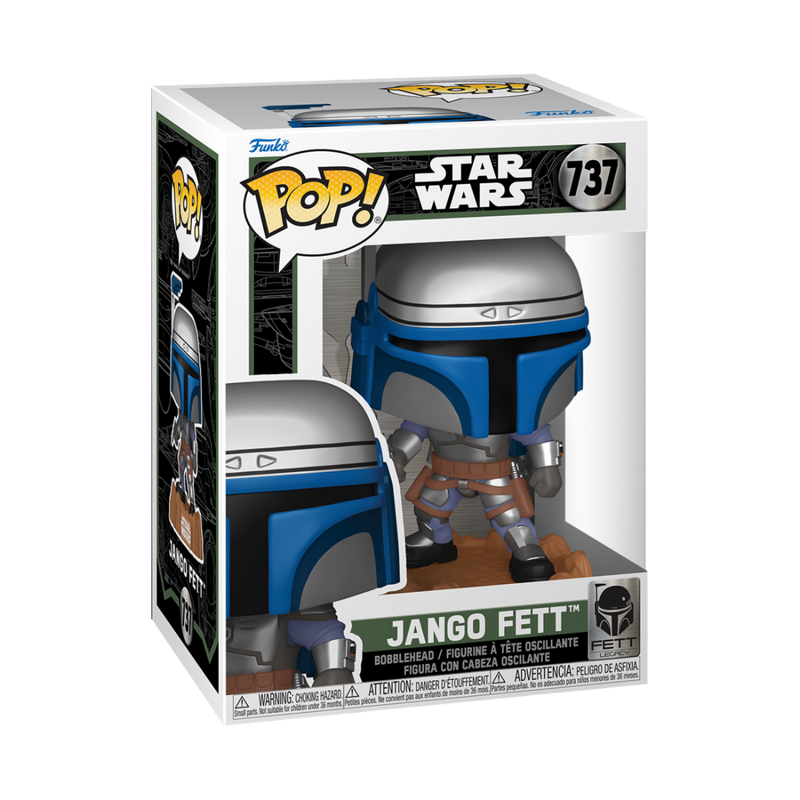 Pop! Star Wars: Fett Legacy Pop! Vinyl Figure - Jango Fett