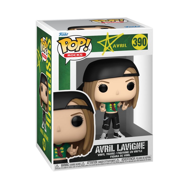 Pop! Rocks: Avril Lavigne Pop! Vinyl Figure - Sk8ter Boi