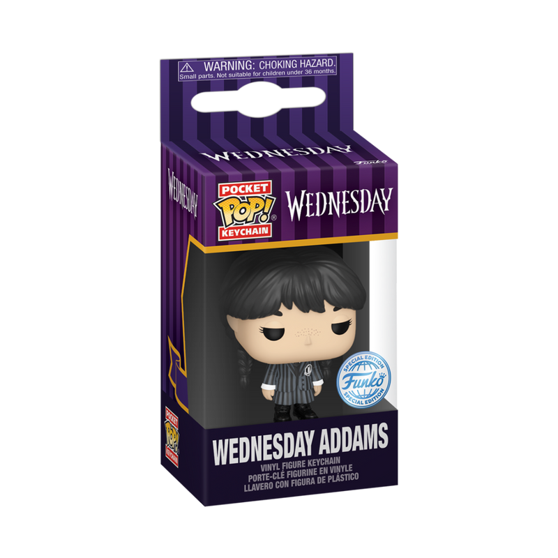 Pocket Pop! Keychain: Wednesday - Wednesday