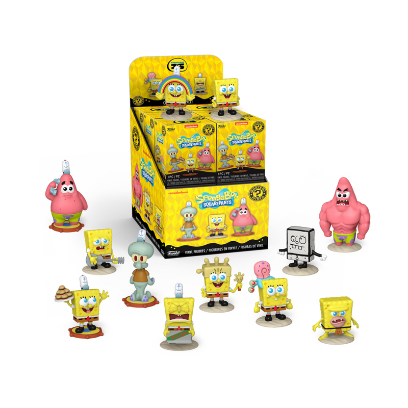 SpongeBob SquarePants - Mystery Mini Blind Box SpongeBob 25th