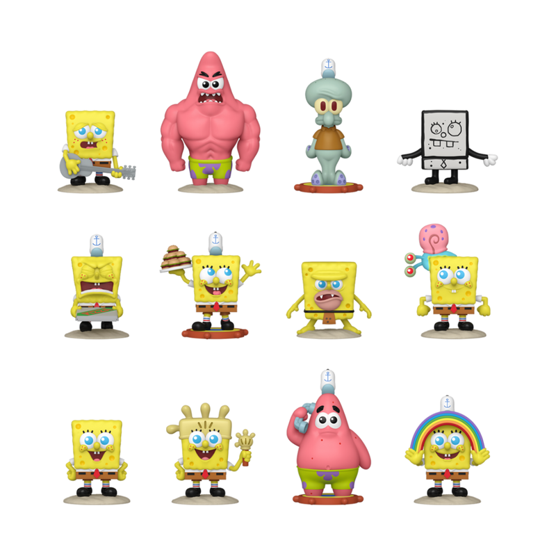 SpongeBob SquarePants - Mystery Mini Blind Box SpongeBob 25th