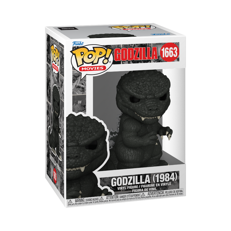 Pop! Movies: Godzilla 70th  Pop! Vinyl Figure - Godzilla 1984