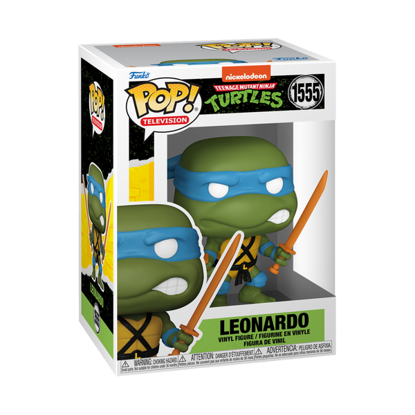 Pop! TV: Teenage Mutant Ninja Turtle Pop! Vinyl Figure - Leonardo