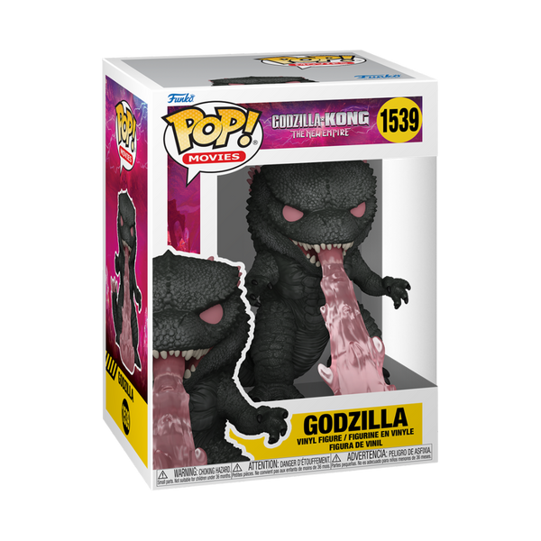 Pop! Movies: Godzilla x Kong The New Empire Pop! Vinyl Figure - Godzilla / Heat Ray