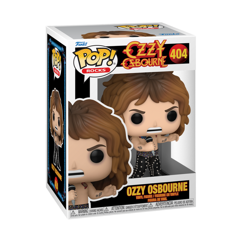 Pop! Rocks: Ozzy Osbourne Pop! Vinyl Figure - Ozzy Osbourne(1989)