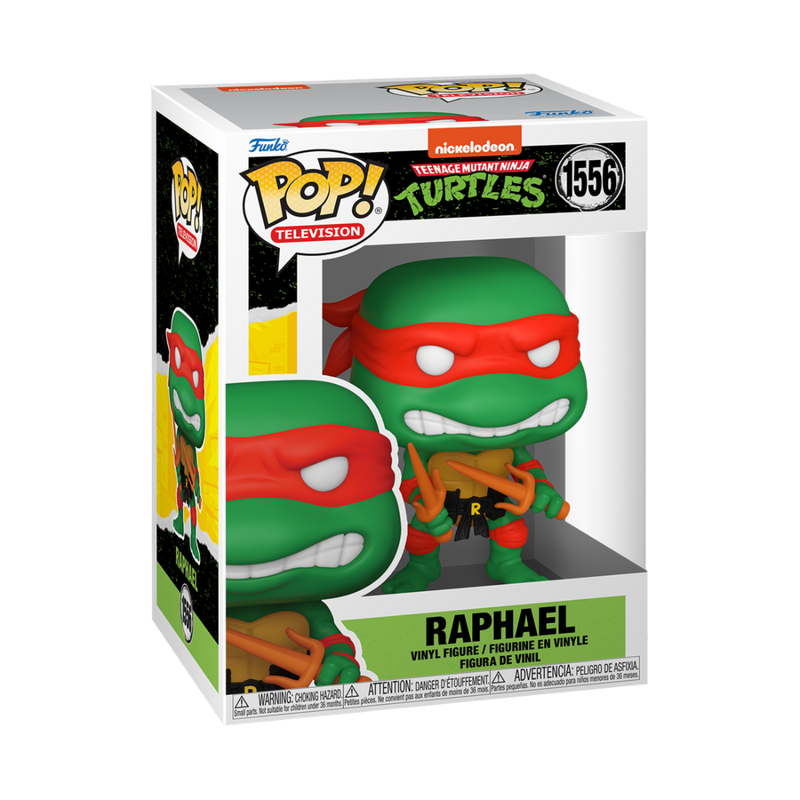 Pop! TV: Teenage Mutant Ninja Turtle Pop! Vinyl Figure - Raphael