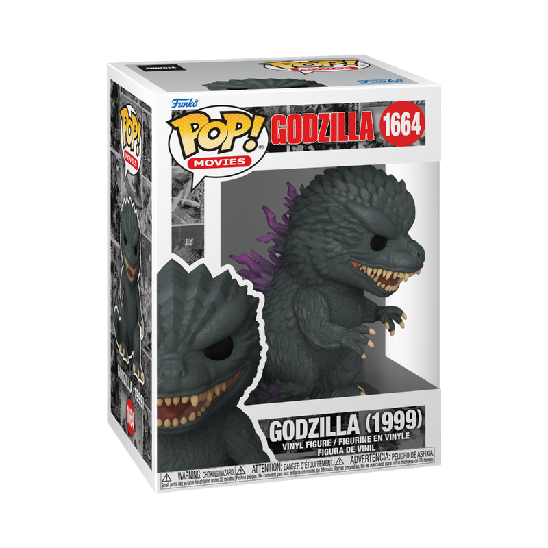 Pop! Movies: Godzilla 70th  Pop! Vinyl Figure - Godzilla 1999