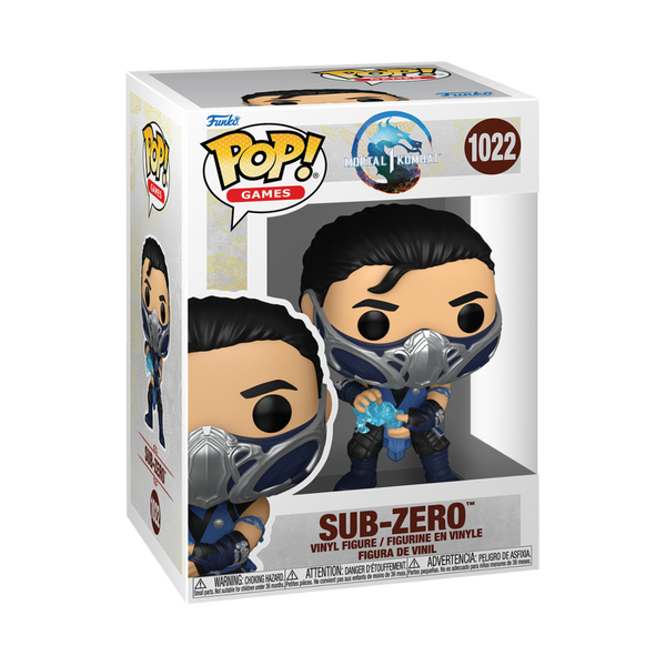 Pop! Games: Mortal Kombat Pop! Vinyl Figure - Sub Zero