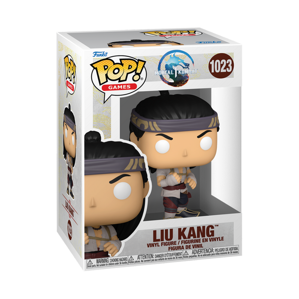 Pop! Games: Mortal Kombat Pop! Vinyl Figure - Liu Kang (God of Fire)