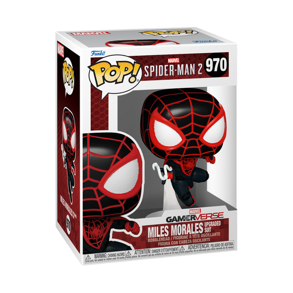 Pop! Marvel: Spider-Man 2 Game Pop! Vinyl Figure - Miles Morales