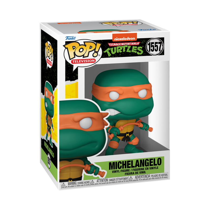 Pop! TV: Teenage Mutant Ninja Turtle Pop! Vinyl Figure - Michelangelo