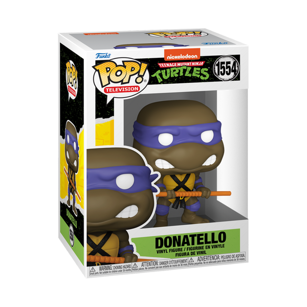 Pop! TV: Teenage Mutant Ninja Turtle Pop! Vinyl Figure - Donatello