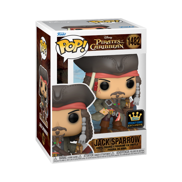 Pop! Disney: Pirates of the Caribbean Pop! Vinyl Figure - Jack Sparrow