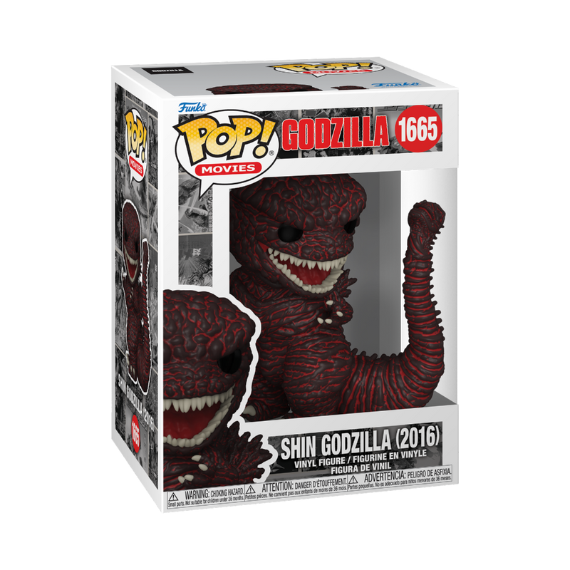 Pop! Movies: Godzilla 70th  Pop! Vinyl Figure - Godzilla 2016