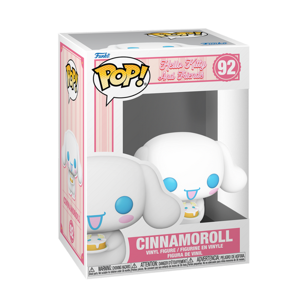 Pop! Sanrio: Hello Kitty Pop! Vinyl Figure - Cinnamoroll