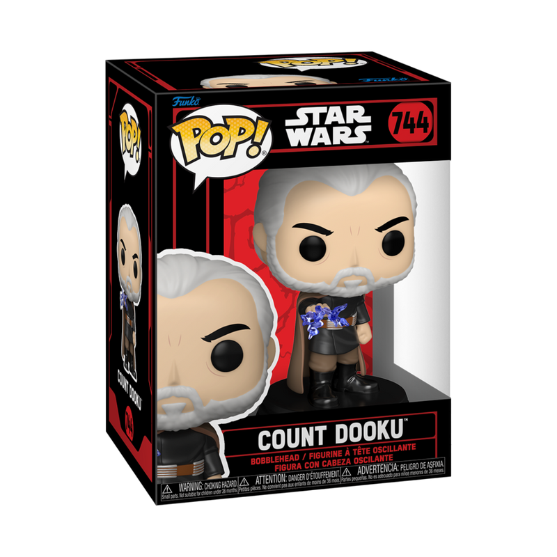 Pop! Star Wars: Darkside Pop! Vinyl Figure - Count Dooku