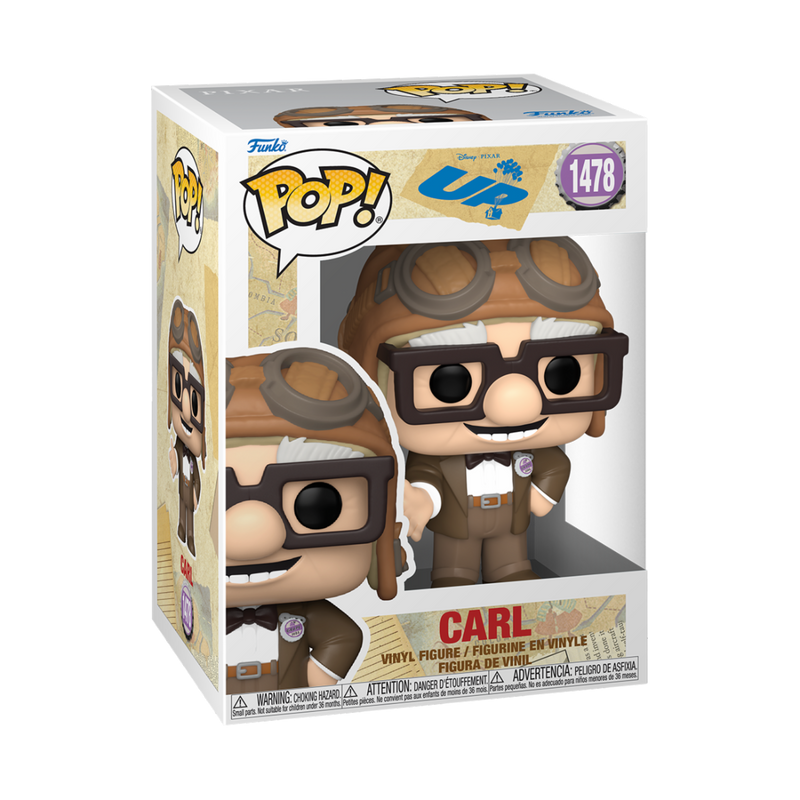 Pop! Disney: Up Pop! Vinyl Figure - Carl