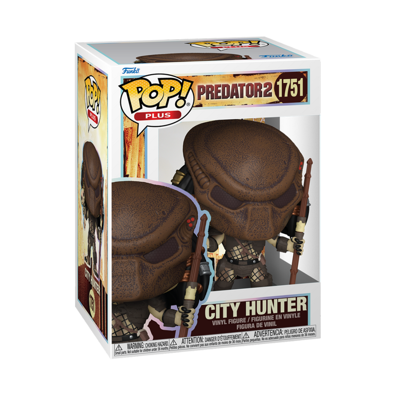 Pop! Movies: Predator 2 Pop! Vinyl Figure - City Hunter