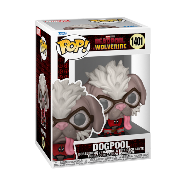 Pop! Marvel: Deadpool & Wolverine Pop! Vinyl Figure - Dogpool