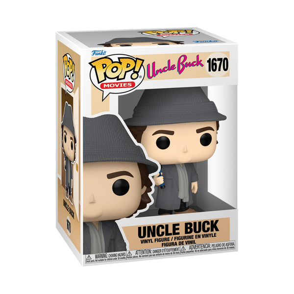 Pop! Movies: Uncle Buck Pop! Vinyl Figure - Uncle Buck