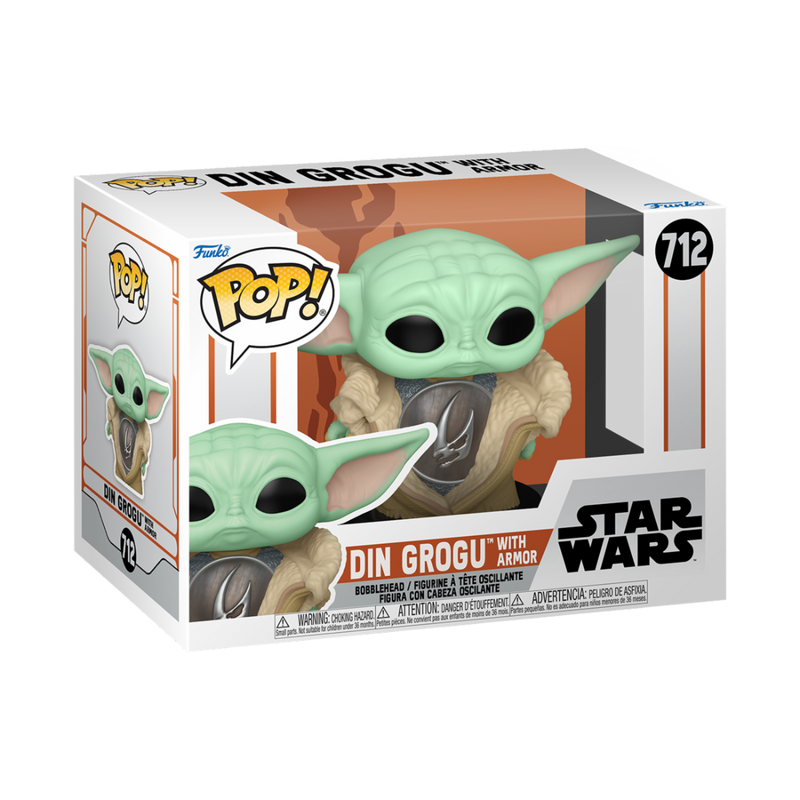 Pop! Star Wars: The Mandalorian Pop! Vinyl Figure -Grogu (Armor)