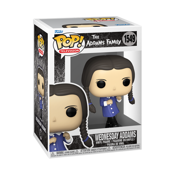 Pop! Television: The Addams Family Pop! Vinyl Figure - Wednesday