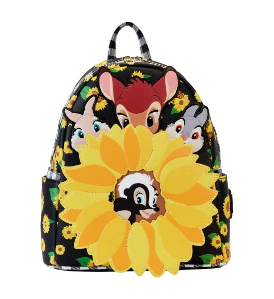 Disney - Loungefly Bambi and Friends Sunflower Mini Backpack