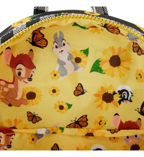 Disney - Loungefly Bambi and Friends Sunflower Mini Backpack