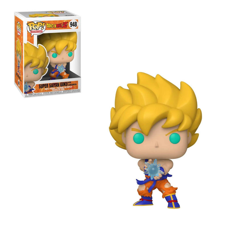 Pop! Animation: DragonBall Z Pop! Vinyl Figure - Goku w/ Kamehameha