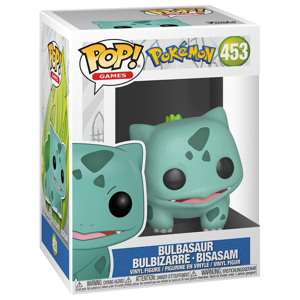 Pop! Games: Pokemon Pop! Vinyl Figure - Bulbasaur