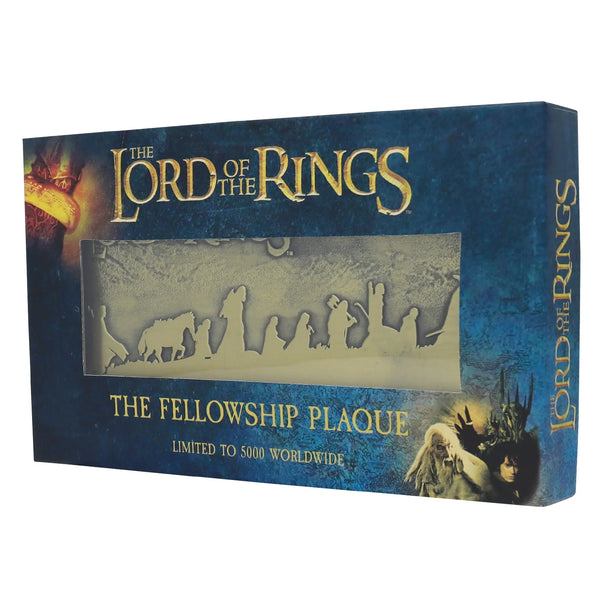 The Lord of the Rings - The Fellowship of the Ring Plaque