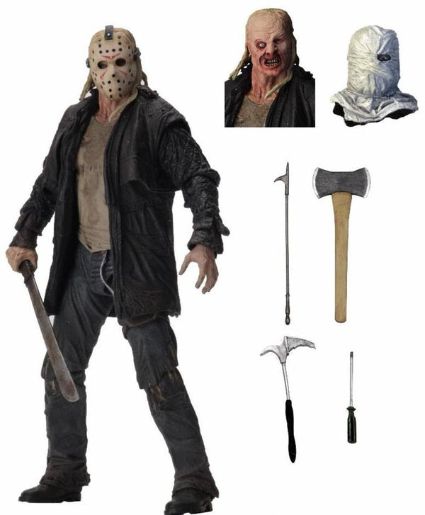 Friday the 13th - NECA 7" Scale Action Figure Ultimate Version Jason Voorhees