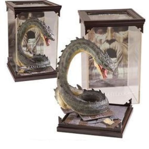 Harry Potter - Noble Collection Magical Creatures Basilisk