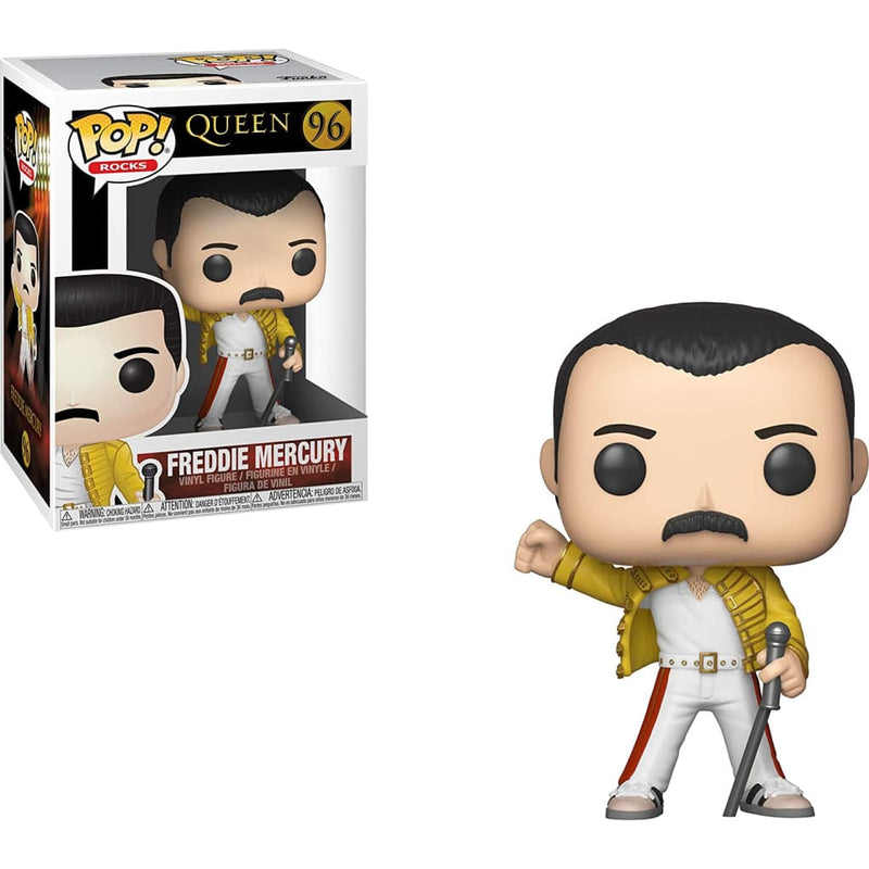 Pop! Rocks: Queen Pop! Vinyl Figure - Freddie Mercury 