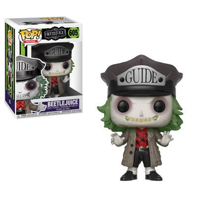 Pop! Movies: Beetlejuice Pop! Vinyl Figure - Beetlejuice Guide Hat